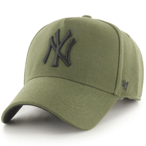 47 BRAND NEW YORK YANKEES SANDALWOOD REPLICA '47 MVP DT SNAPBACK