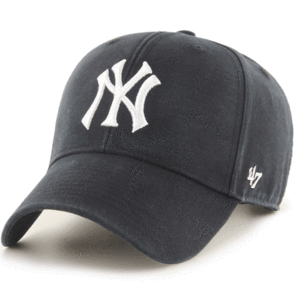 47 BRAND NEW YORK YANKEES LEGEND '47 MVP BLACK WHITE