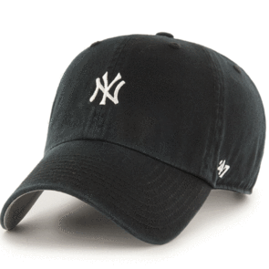 47 BRAND NEW YORK YANKEES BASE RUNNER '47 CLEAN UP BLACK