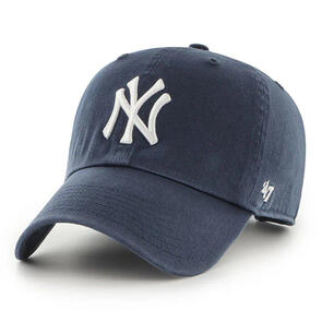 47 BRAND NEW YORK YANKEES CLEANUP NAVY STRAPBACK CAP