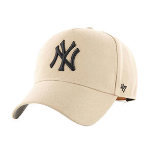 47 BRAND NEW YORK YANKEES KHAKI/WHITE 47 MVP DT SNAPBACK