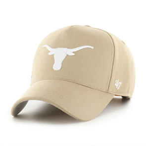 47 BRAND TEXAS LONGHORNS KHAKI/WHITE 47 MVP DT SNAPBACK