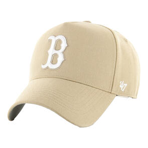 47 BRAND BOSTON RED SOX KHAKI '47 MVP DT SNAPBACK