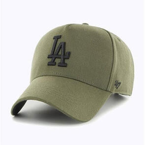 47 BRAND LA DODGERS SANDALWOOD REP. MET '47 MVP DT SNAPBACK
