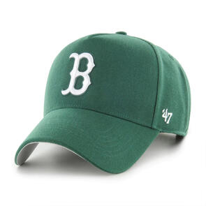 47 BRAND BOSTON RED SOX DARK GREEN 47 MVP DT SNAPBACK