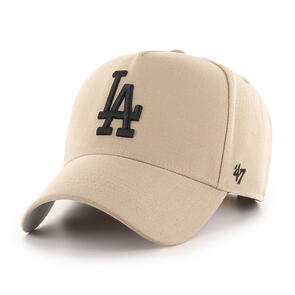 47 BRAND LOS ANGELES DODGERS KHAKI '47 MVP DT SNAPBACK