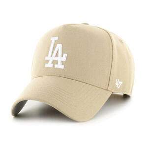47 BRAND LOS ANGELES DODGERS KHAKI/WHITE 47 MVP DT SNAPBACK