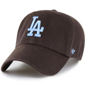 47 BRAND LOS ANGELES DODGERS BROWN/COLUMBIA 47 CLEAN UP