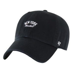 47 BRAND NEW YORK YANKEES BLACK OUTLET 47 CLEAN UP