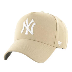 47 BRAND NEW YORK YANKEES KHAKI/WHITE 47 MVP DT SNAPBACK