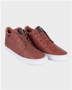KUSTOM MENS HOTHAM SNEAKERS BROWN