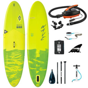 AQUATONE INFLATABLE SUP PACKAGE 10'6 + ELECTRIC SUP PUMP