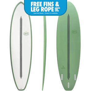 AQSS MIRAGE MIDLENGTH - GREEN