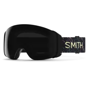 SMITH 4D MAG LOW BRIDGE FIT - MARION HAERTY AC - CHROMAPOP SUN BLACK / CHROMAPOP STORM BLUE SENSOR MIRROR