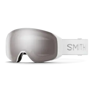 SMITH 4D MAG S  WHITE CHUNKY KNIT-CP SUN PLATINUM MIRROR/CP STORM BLUE