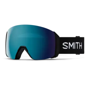 SMITH 4D MAG XL  BLACK-CP SUN BLUE MIRROR/CP STORM BLUE SENSOR MIRROR