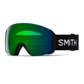 SMITH 4D MAG XL BLACK-CP EVERYDAY GREEN MIRROR/CP STORM BLUE SENSOR MIRROR