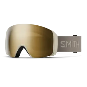 SMITH 4D MAG XL  CHALK-CP SUN BLACK GOLD MIRROR/CP STORM BLUE SENSOR MIRROR
