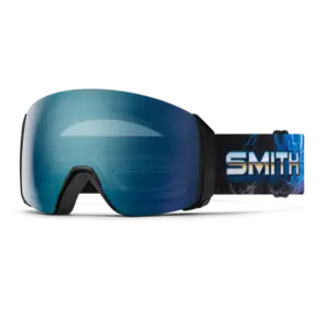 SMITH 4D MAG XL - OPEN ROAD - CHROMAPOP EVERYDAY BLUE MIRROR / CHROMAPOP STORM BLUE SENSOR MIRROR