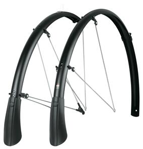 SKS BLUEMELS MATT MUDGUARD SET 35MM