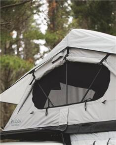 FELDON SHELTER CROW'S NEST EXTENDED ROOFTOP TENT - GREY