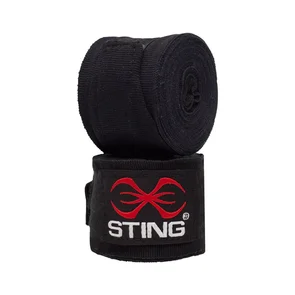 STING ELASTICISED HAND WRAPS BLACK 4.5M