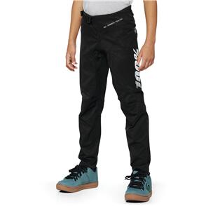 100% R-CORE YOUTH PANTS BLACK 