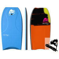 4 PLAY BODYBOARDS 2020 VOLATILE  - THERMO BODYBOARD BLUE 40""