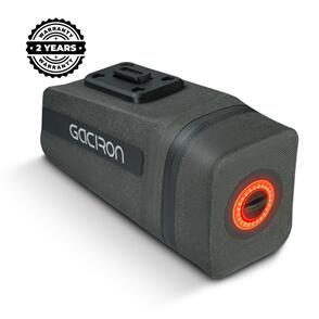 GACIRON BIRD NEST SADDLE BAG W/LIGHT LARGE