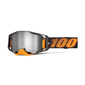100% 2025 ARMEGA GOGGLE ACOSTA HIPER MIRROR SILVER LENS