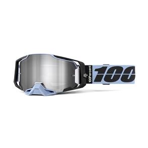 100% 2025 ARMEGA GOGGLE PETROS MIRROR SILVER LENS