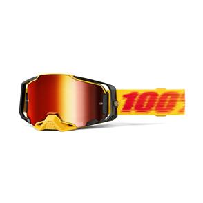 100% 2025 ARMEGA GOGGLE TETSU MIRROR RED LENS