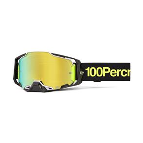100% 2025 ARMEGA GOGGLE ORBAN MIRROR GOLD LENS