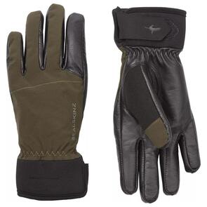 SEALSKINZ FORDHAM WATERPROOF HUNTING GLOVE OLIVE GREEN/BLACK