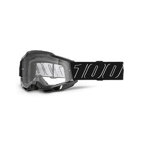 100% 2025 ACCURI 2 GOGGLE BLACKLINE CLEAR LENS