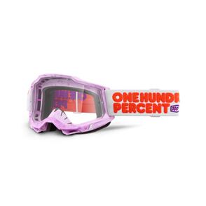 100% 2025 ACCURI 2 GOGGLE HUNDREDS CLEAR LENS