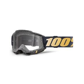 100% 2025 ACCURI 2 GOGGLE RISLAND CLEAR LENS