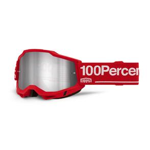 100% 2025 ACCURI 2 GOGGLE WOLG MIRROR SILVER LENS