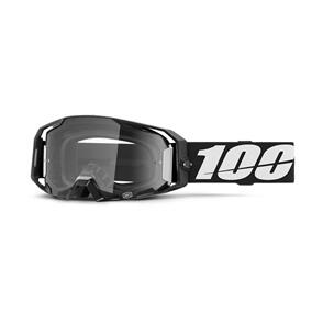 100% 2025 ARMATIC GOGGLE BLACK CLEAR LENS