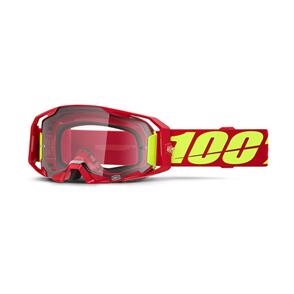 100% 2025 ARMATIC GOGGLE RED CLEAR LENS