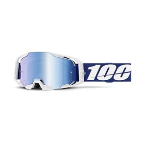 100% 2025 ARMATIC GOGGLE BLUE MIRROR BLUE LENS