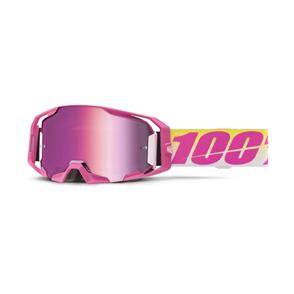 100% 2025 ARMATIC GOGGLE SELLARS MIRROR PINK LENS