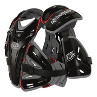 TROY LEE DESIGNS YOUTH BG5955 CHEST PROTECTOR BLACK