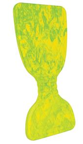 OBRIEN FOAM SUPER SADDLE LIME SWIRL