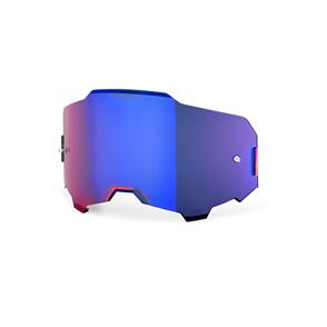 100% ARMEGA GOGGLE LENS HIPER BLUE MIRROR