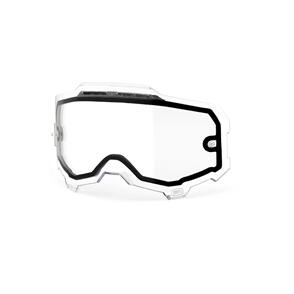 100% ARMEGA GOGGLE LENS DUAL PANE VENTED - CLEAR