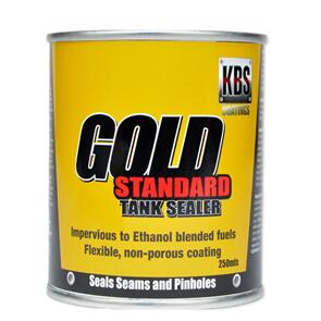 KBS GOLD STANDARD FUEL TANK SEALER FOR UP TO 20L TANK 250ML