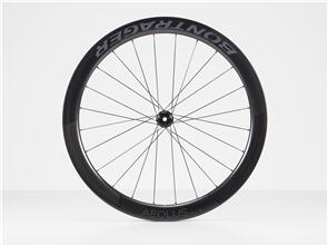 BONTRAGER AEOLUS RSL 51 TLR DISC ROAD WHEEL BLACK FRONT NO CASSETTE