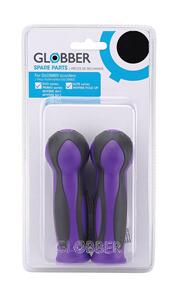GLOBBER GRIPS FOR 3 WHEELED SCOOTERS - VIOLET