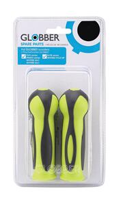 GLOBBER GRIPS FOR 3 WHEELED SCOOTERS - LIME GREEN